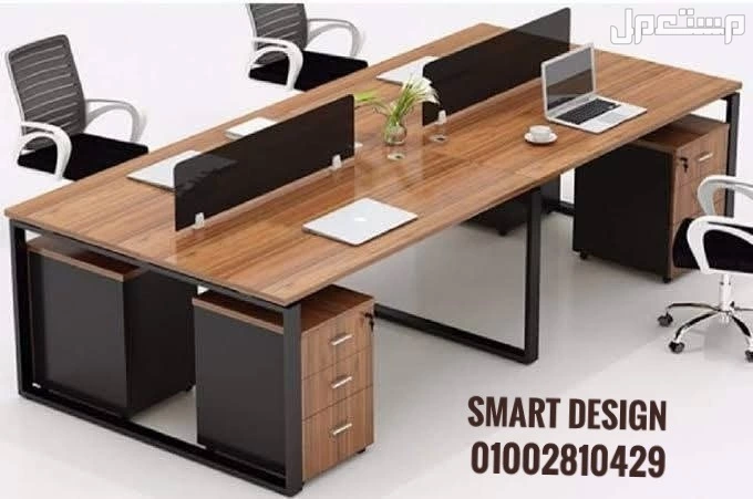 خليه عمل بارتيشن مكاتب موظفين وحدات كول سنتر مكتب ورك ستيشن work station partition desk اثاث مكتبي