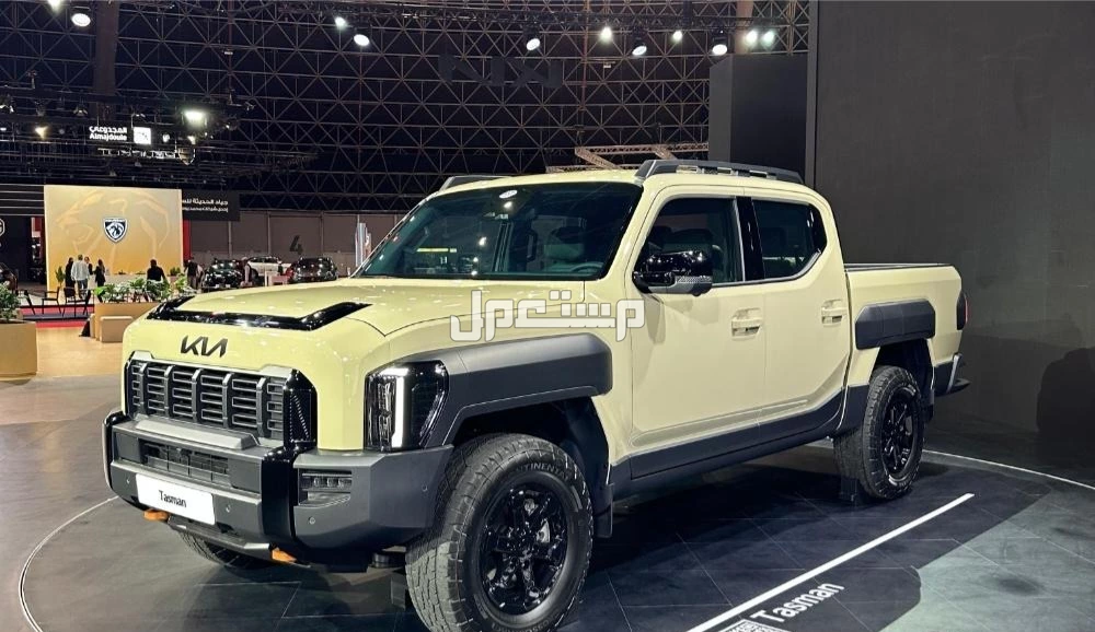 مواصفات وأسعار كيا تاسمان ستاندرد 2026 الجديدة ألوان كيا تاسمان 2026