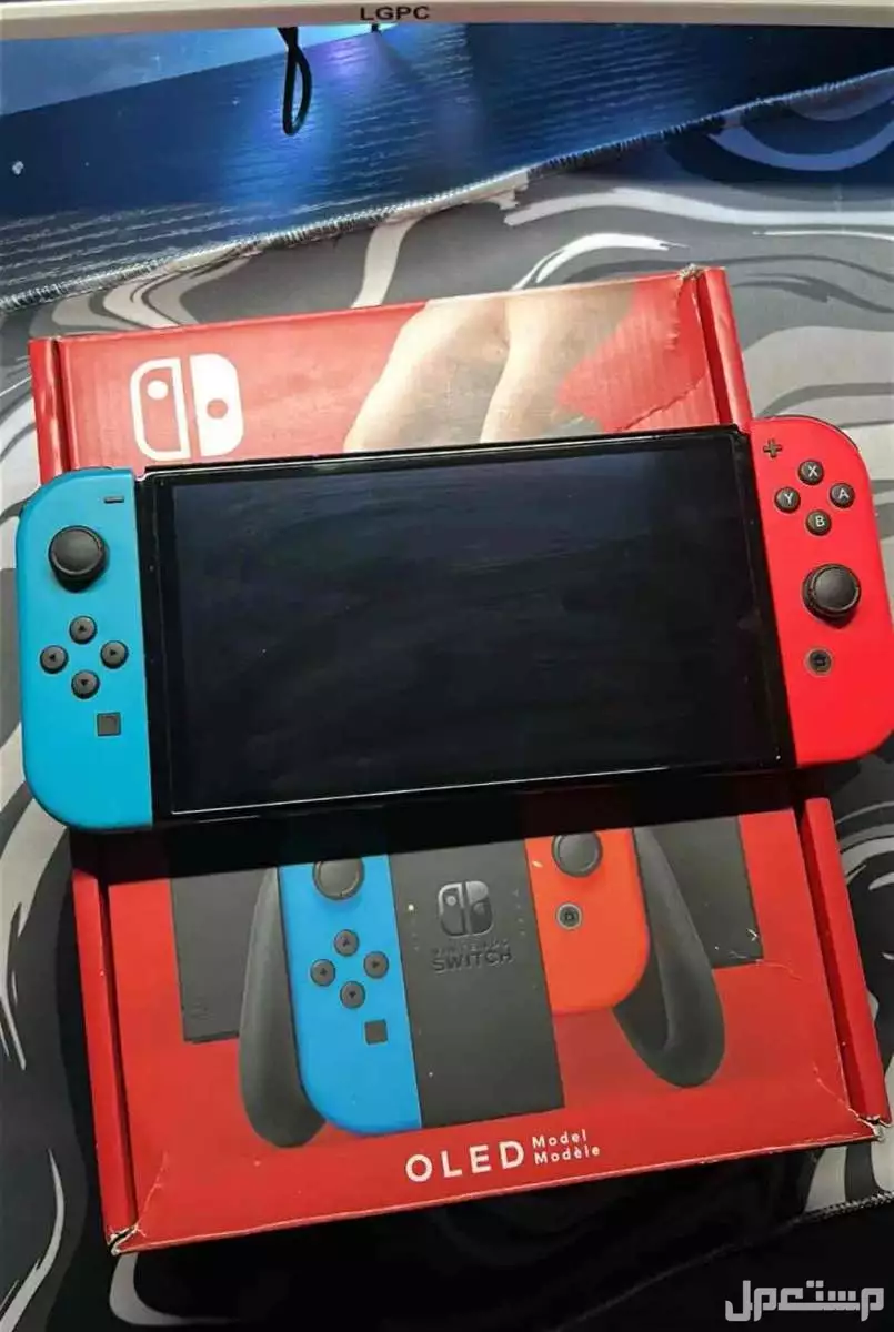 نينتندو سويتش OLED نظيف للبيع في ابها