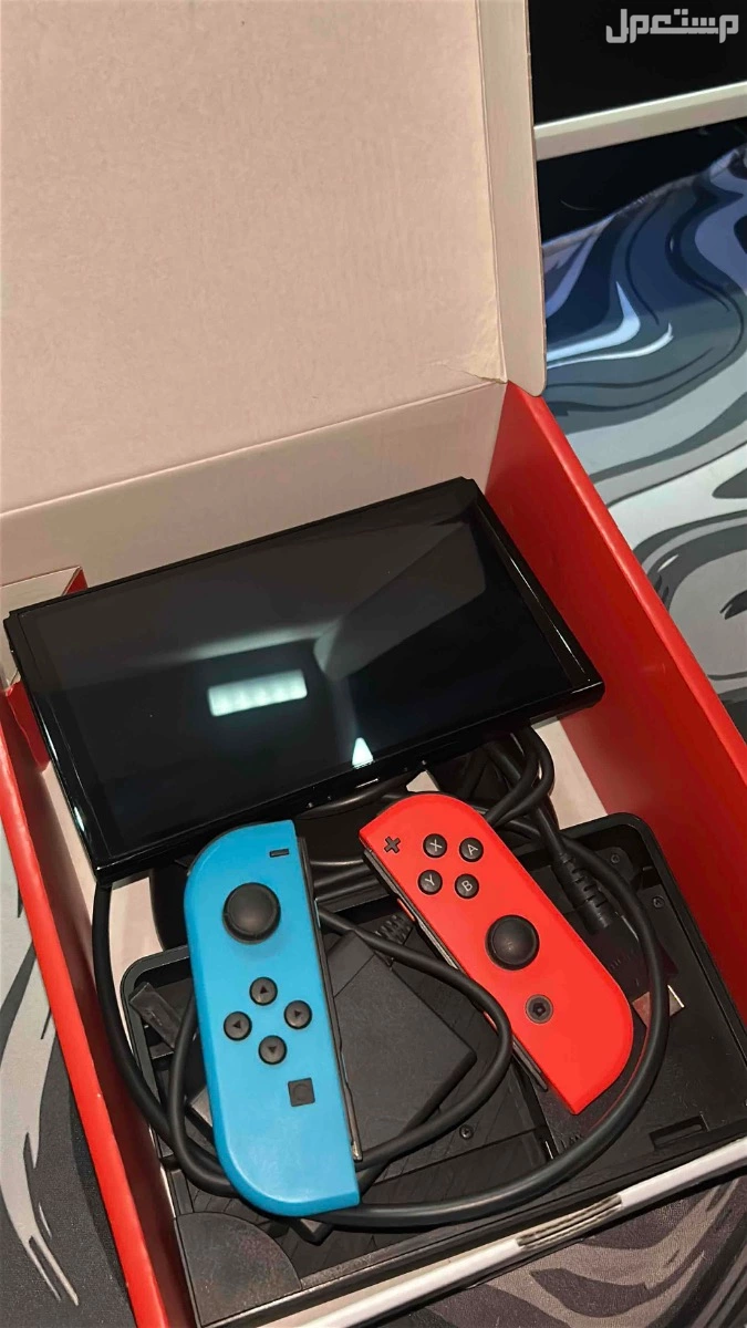 نينتندو سويتش OLED نظيف للبيع في ابها