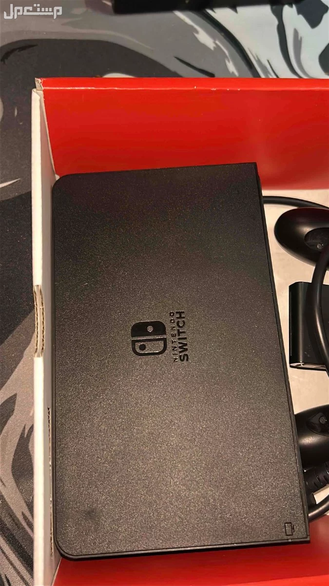 نينتندو سويتش OLED نظيف للبيع في ابها
