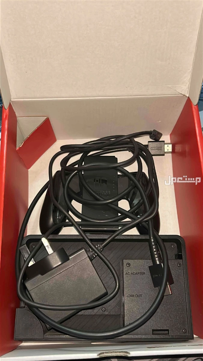 نينتندو سويتش OLED نظيف للبيع في ابها