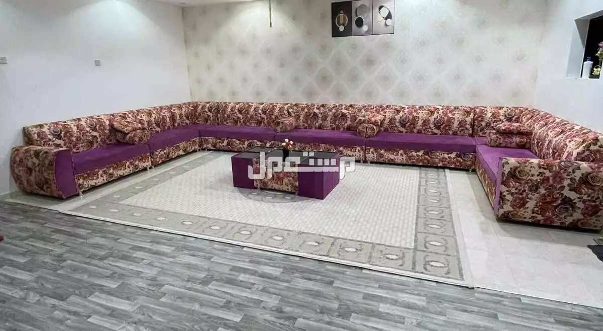 كنب صاله تفصيل 1000 قابل للتفاوض