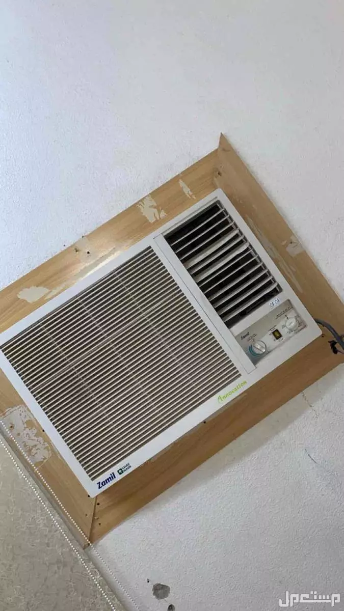 مكيف وفريزر وفرن عاز وثلاجة ماء مع فلتر