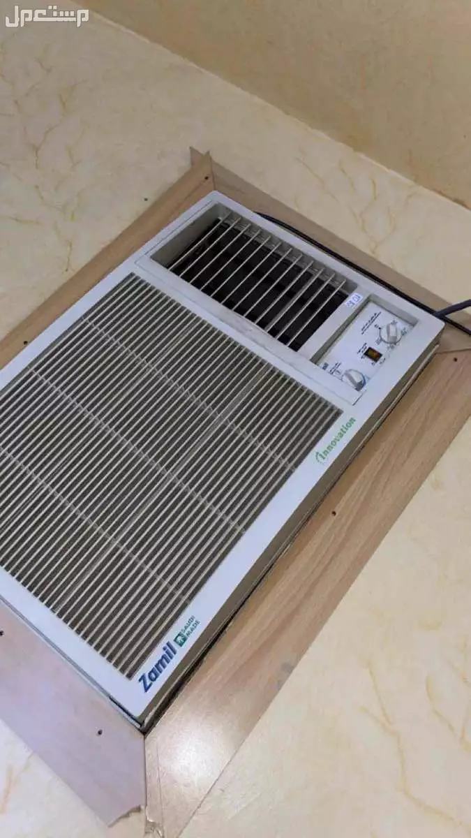 مكيف وفريزر وفرن عاز وثلاجة ماء مع فلتر