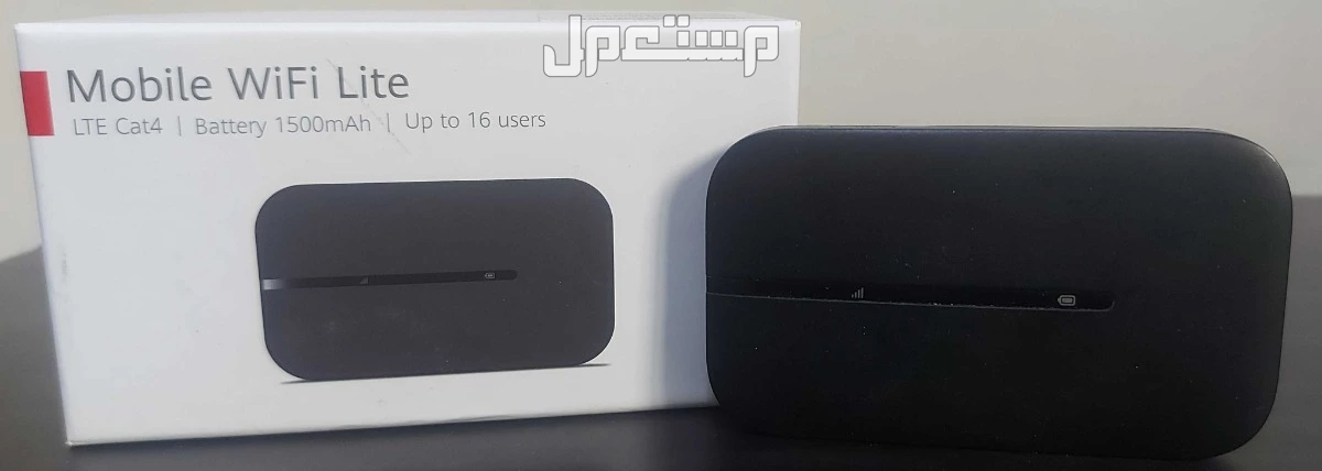 للبيع راوتر هواوي 4G متنقل اخو الجديد بسعر 250 ريال