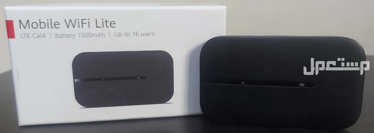 للبيع راوتر هواوي 4G متنقل اخو الجديد بسعر 250 ريال