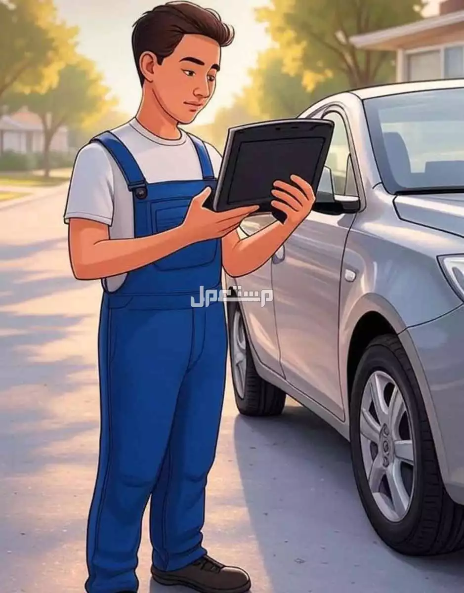 خدمة فحص سيارات قبل الشراء متنقل داخل الرياض نفحصها لك في موقعك
