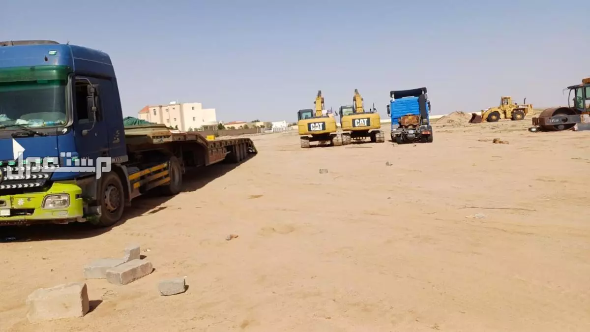 معدات للايجار بوكلين شيول شاحنة بلدوزر رصاصة قلاب مقاولات حفر هدم ردميات