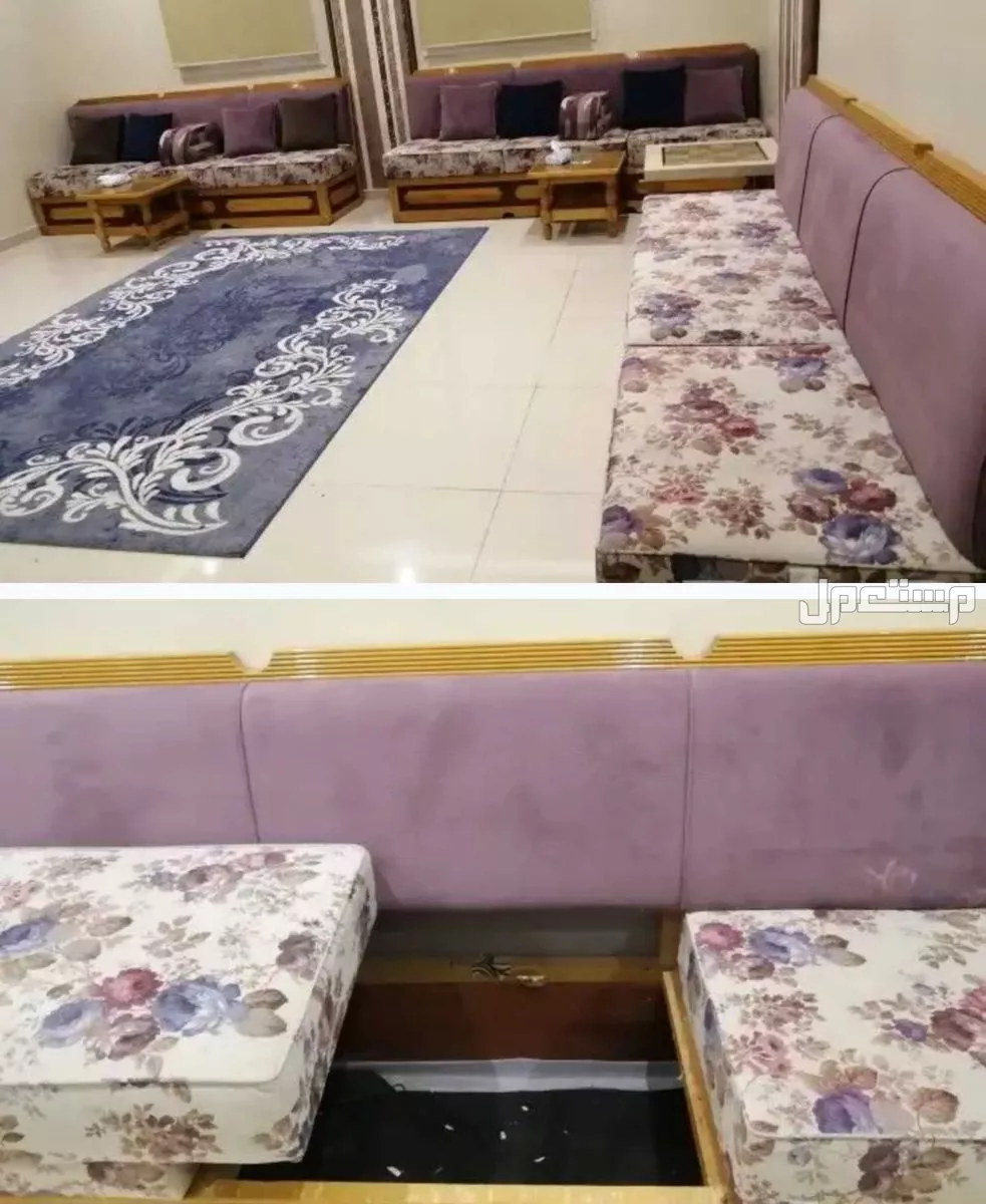 للبيع طقم كنب بحالة ممتازة المدينة شارع الامام مسلم