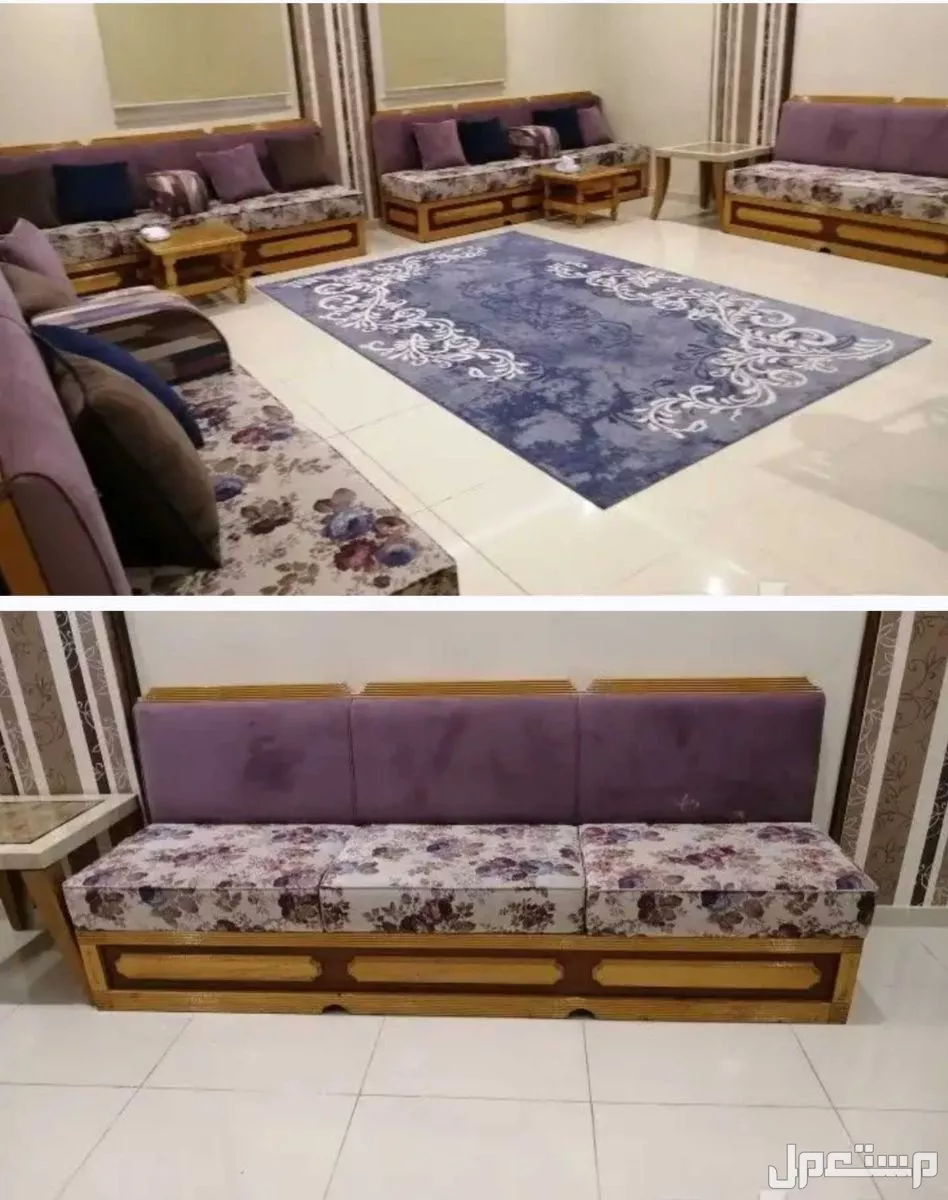 للبيع طقم كنب بحالة ممتازة المدينة شارع الامام مسلم