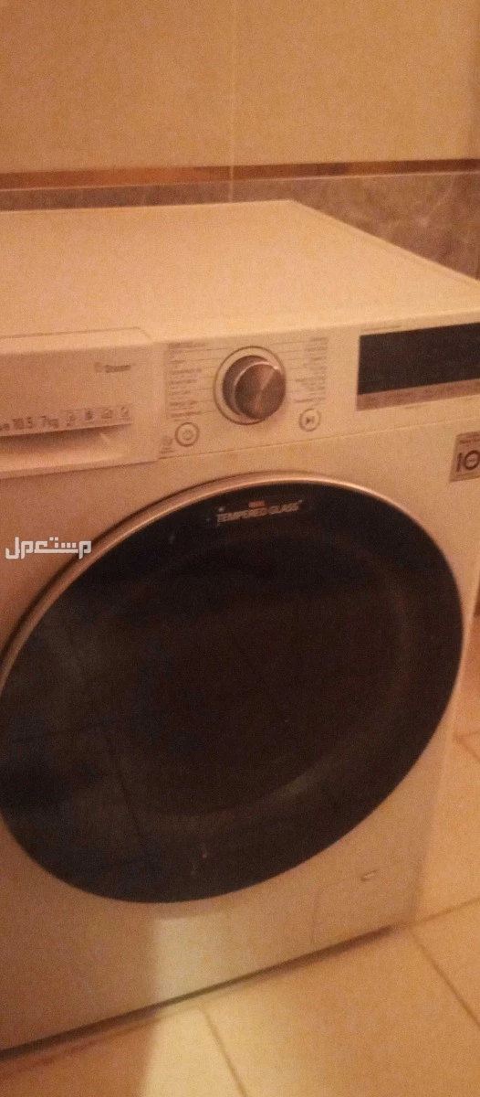 للبيع غساله ملابس Lg بتبوك بسعر 500