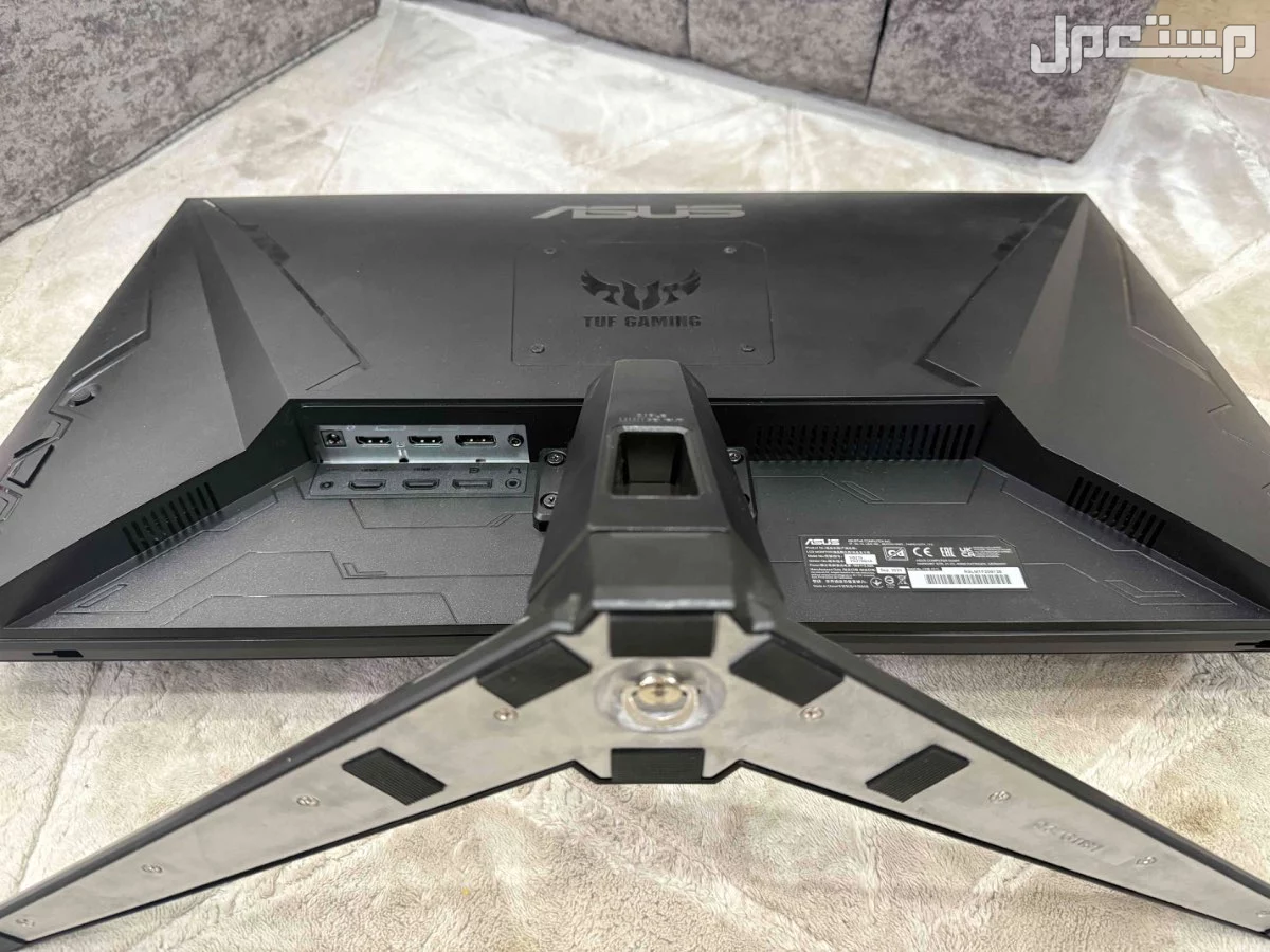 شاشة اسوس FHD 165 هرتز في تبوك بسعر 420 ريال سعودي