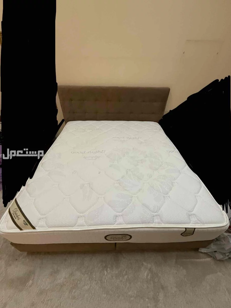 سرير ملكي من شركه سبرنق وول الكنديه- نفرين