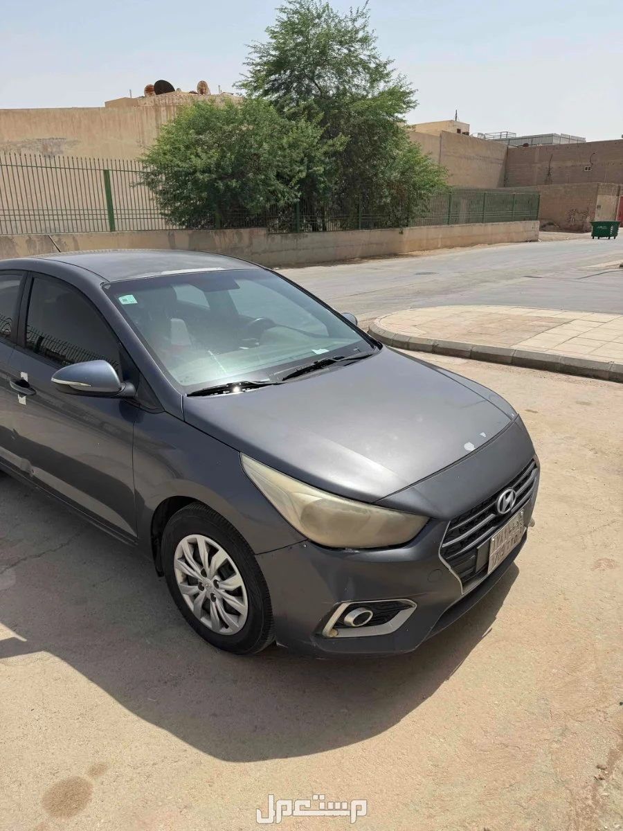 هيونداي اكسنت 2018  في الرياض بسعر 30 الف ريال