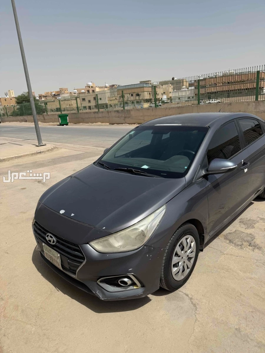 هيونداي اكسنت 2018  في الرياض بسعر 30 الف ريال