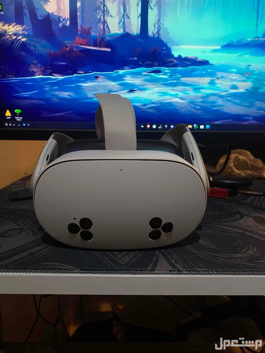 vr meta quest 3s في مكة المكرمة بسعر 850 ريال سعودي
