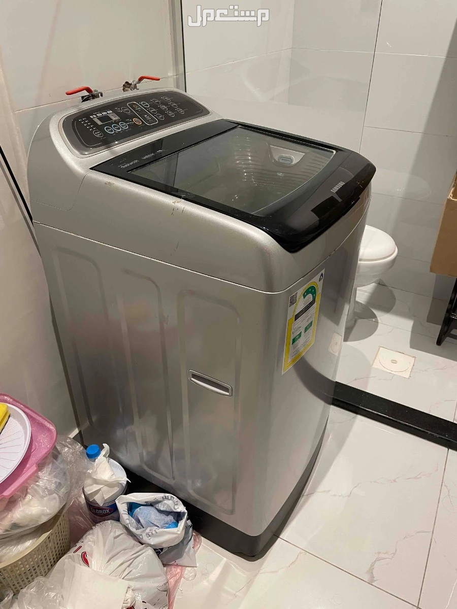 غسالة سامسونج تحميل علوي 9 كجم | Samsung Top Load Washing Machine 9kg