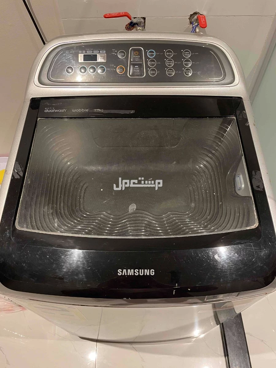 غسالة سامسونج تحميل علوي 9 كجم | Samsung Top Load Washing Machine 9kg