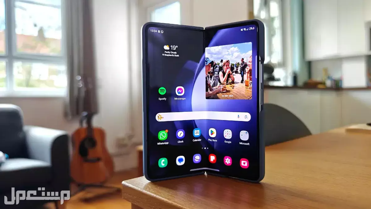 جميع هواتف سامسونج القابلة للطي 2025.. الأسعار والألوان والمواصفات galaxy z fold 5