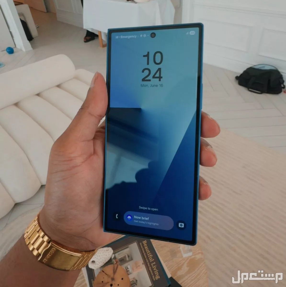 سعر ومواصفات Galaxy Z Fold 7..أنحف هواتف سامسونج سامسونج Z Fold 7