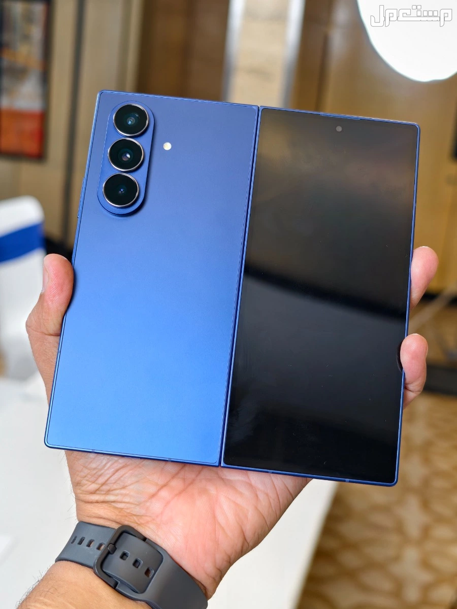 سعر ومواصفات Galaxy Z Fold 7..أنحف هواتف سامسونج سامسونج Galaxy Z Fold 7