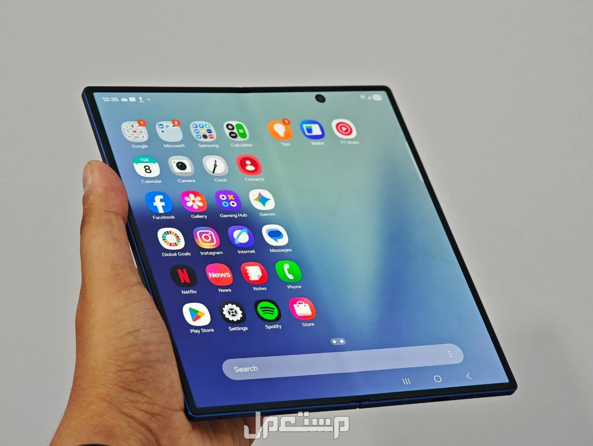 سعر ومواصفات Galaxy Z Fold 7..أنحف هواتف سامسونج سعر سامسونج زد فولد 7