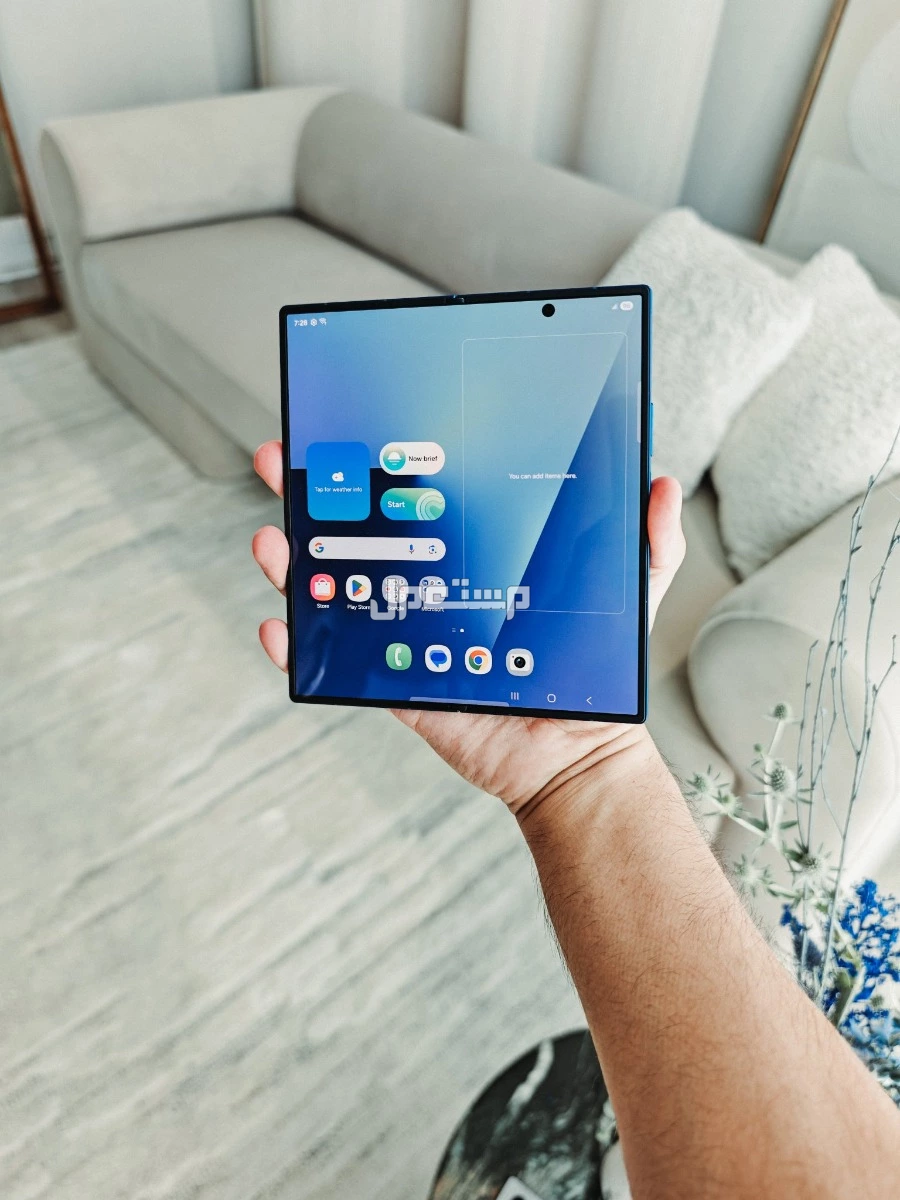 جميع هواتف سامسونج القابلة للطي 2025.. الأسعار والألوان والمواصفات Galaxy Z Fold 7