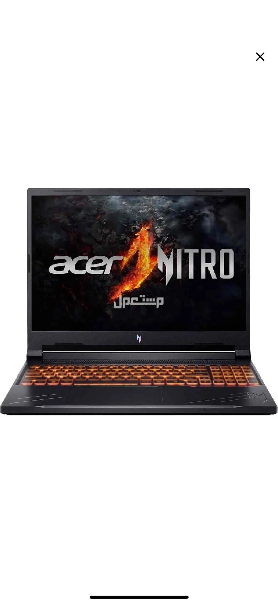 لابتوب قيمنق من ايسر حديث و جديد ما كمل سنه و ممتاز جداً