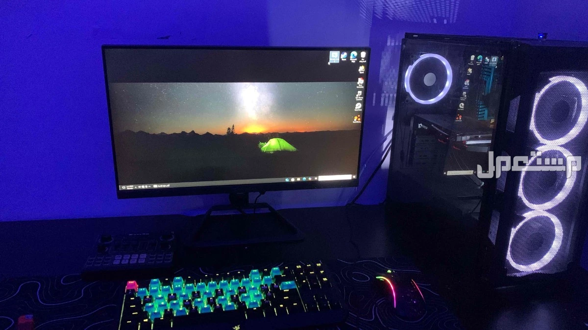 بي سي قيمنق للبيع ‏مع أغراضه كاملة تبوك ‏والبيع مستعجل ‏بي سي Gaming ماركة أخرى في تبوك بسعر 1600 ريال سعودي