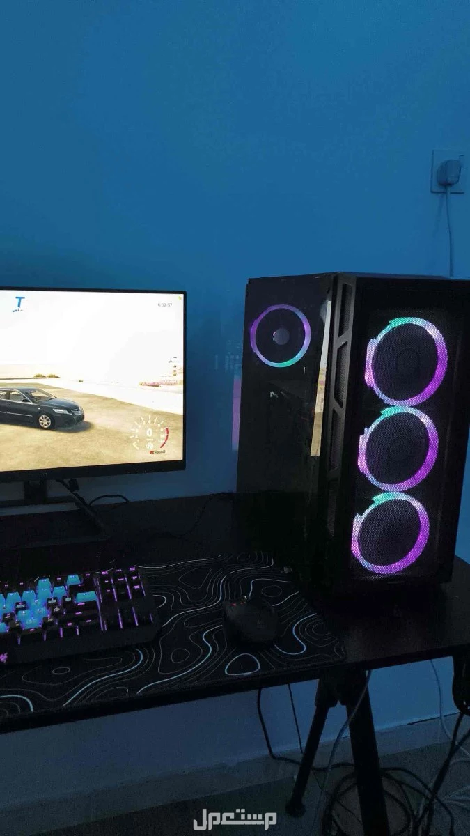 بي سي قيمنق للبيع ‏مع أغراضه كاملة تبوك ‏والبيع مستعجل ‏بي سي Gaming ماركة أخرى في تبوك بسعر 1600 ريال سعودي