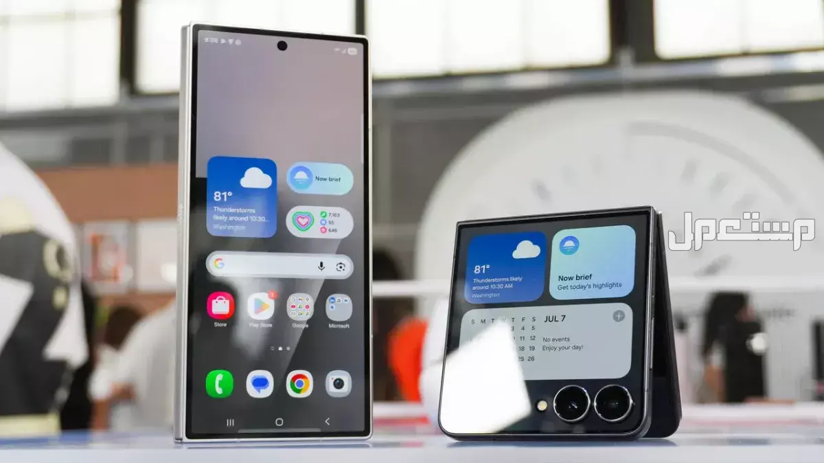 مراجعة هاتف Galaxy Z Flip 7 FE: المواصفات والسعر شكل هاتف Flip 7 FE