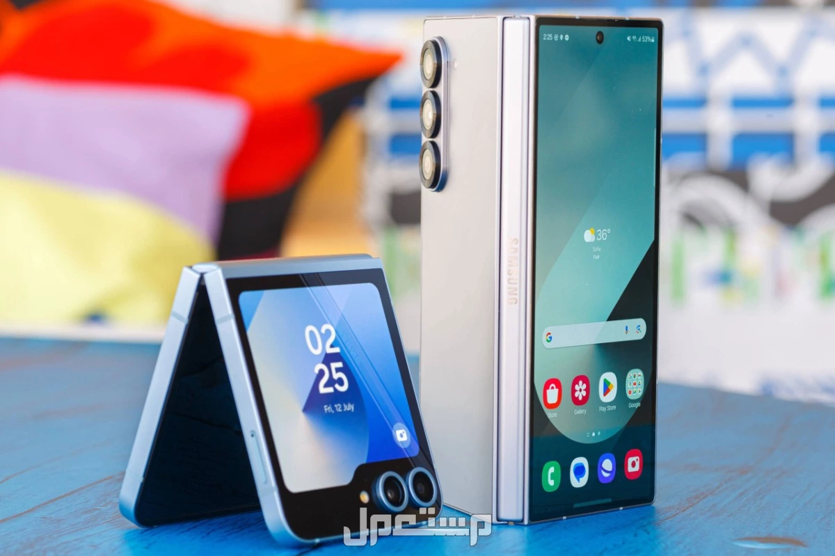 الفرق بين Galaxy Z Fold 7 و Z Flip 7: مقارنة شاملة كم سعر Galaxy Z Fold 7؟