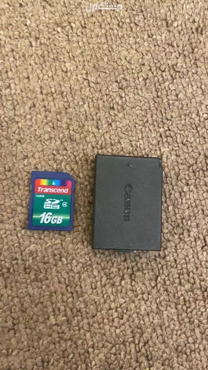 للبيع كاميرا canon نضيفه وممتازه حائل على السوم