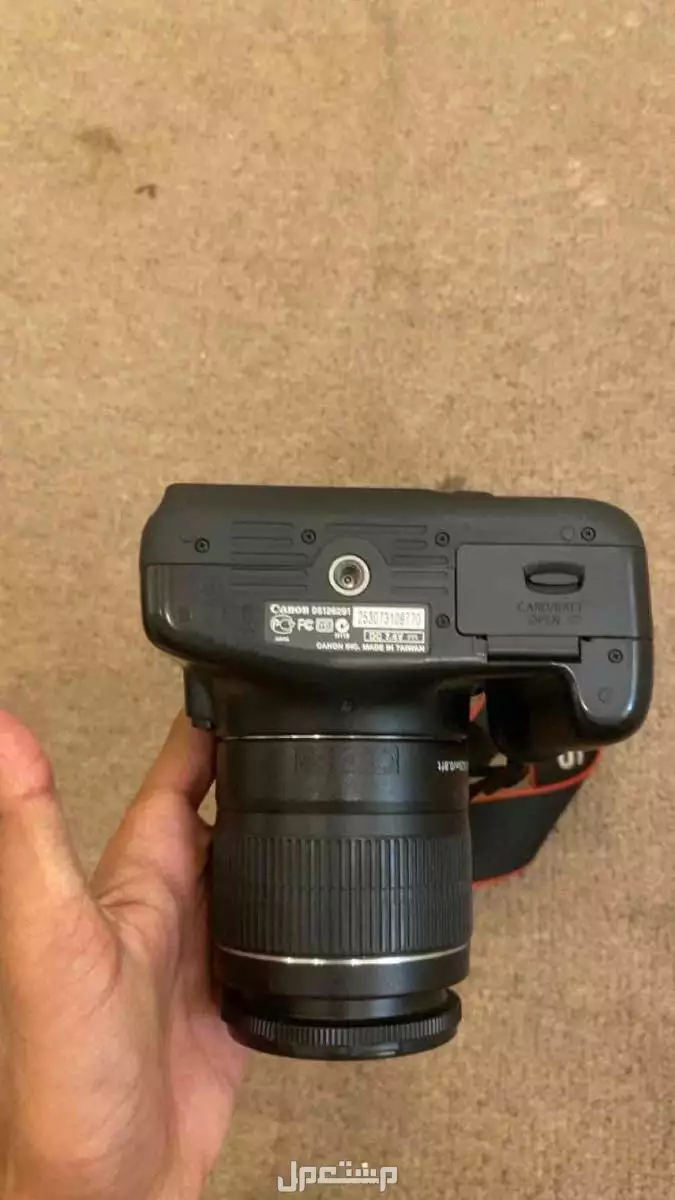 للبيع كاميرا canon نضيفه وممتازه حائل على السوم