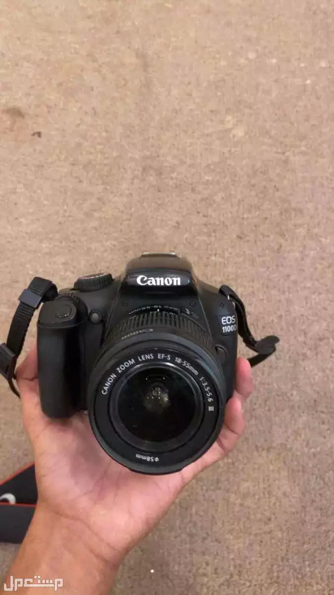 للبيع كاميرا canon نضيفه وممتازه حائل على السوم