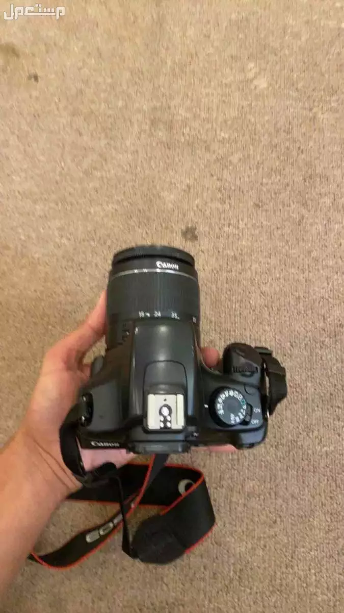 للبيع كاميرا canon نضيفه وممتازه حائل على السوم