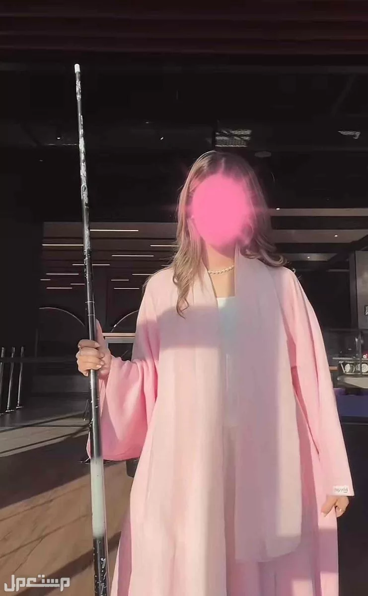 عباية وردية نسائية لفصل الصيف ، لجميع المناسبات  في الرياض بسعر 250 ريال سعودي
