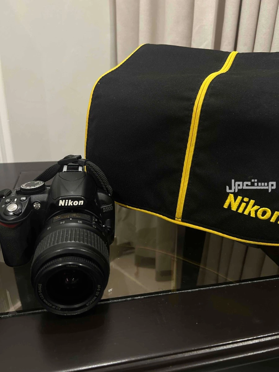 للبيع كاميرا Nikon D3100 بعدسة 18-55mm بحالة ممتازة