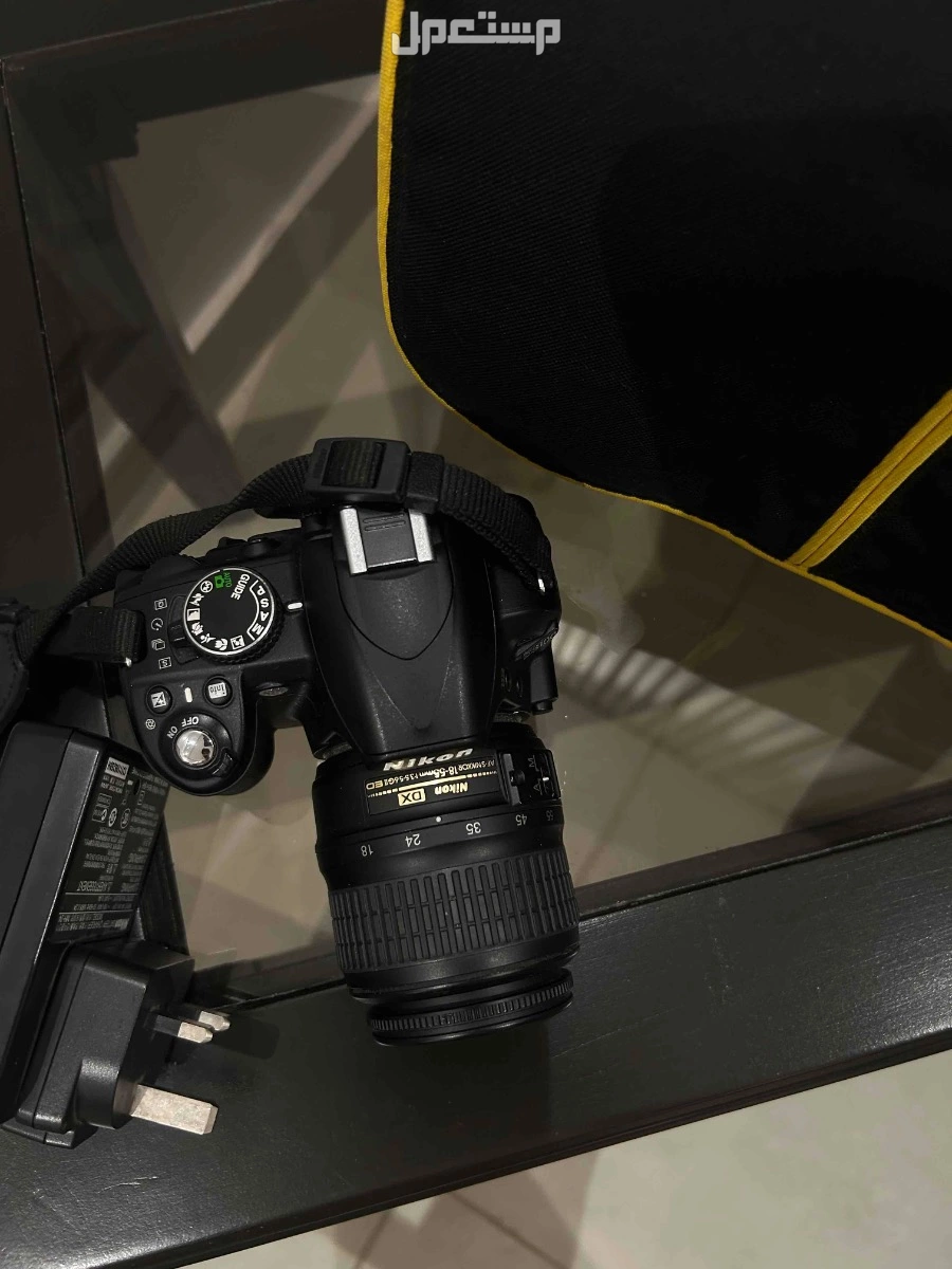 للبيع كاميرا Nikon D3100 بعدسة 18-55mm بحالة ممتازة
