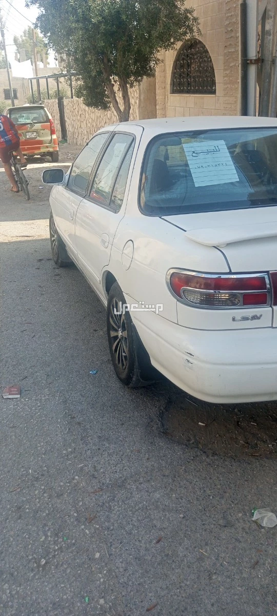 كيا سيفيا 1996 في لواء الرصيفة بسعر 1700 دينار أردني