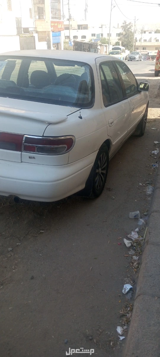 كيا سيفيا 1996 في لواء الرصيفة بسعر 1700 دينار أردني