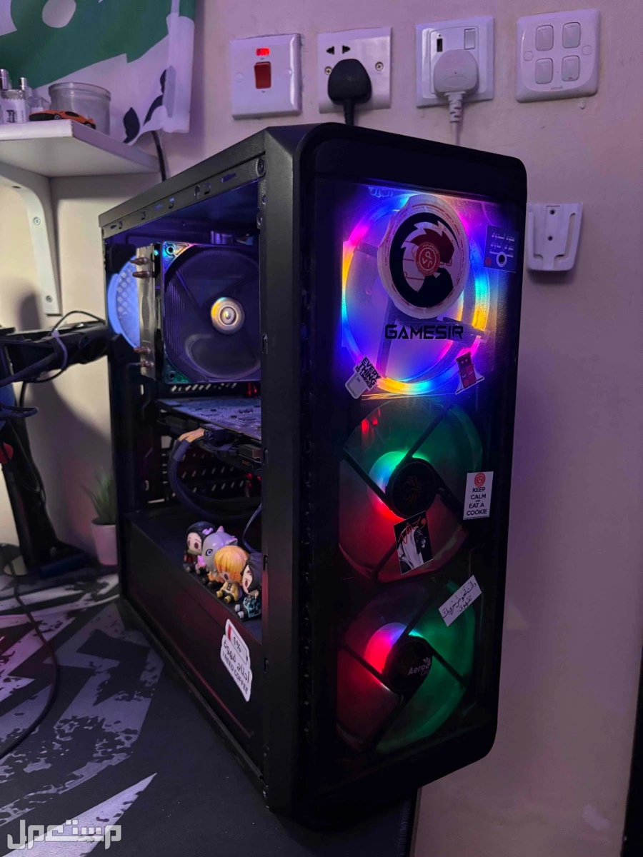 pc بيسي كمبيوتر في جدة بسعر 1500 ريال سعودي
