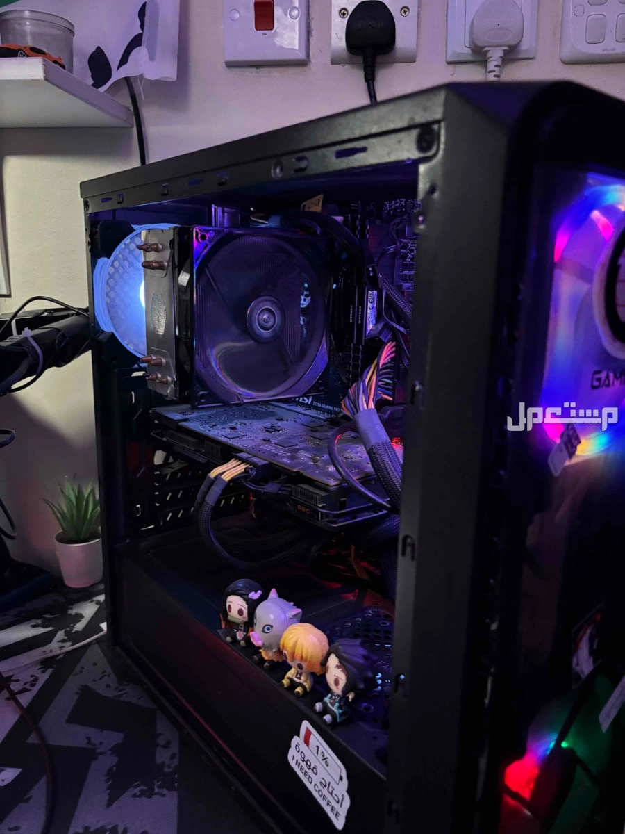pc بيسي كمبيوتر في جدة بسعر 1500 ريال سعودي