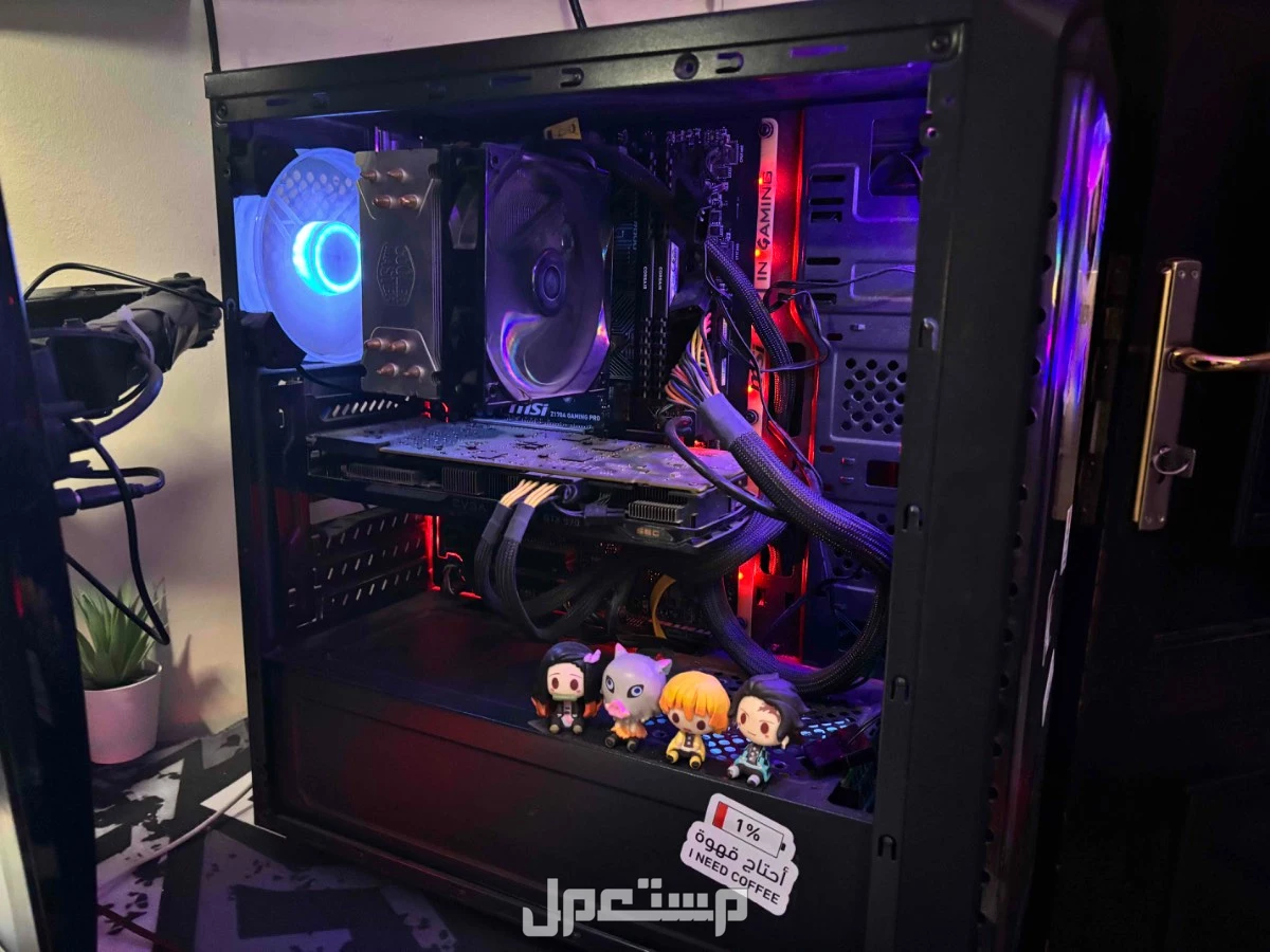 pc بيسي كمبيوتر في جدة بسعر 1500 ريال سعودي