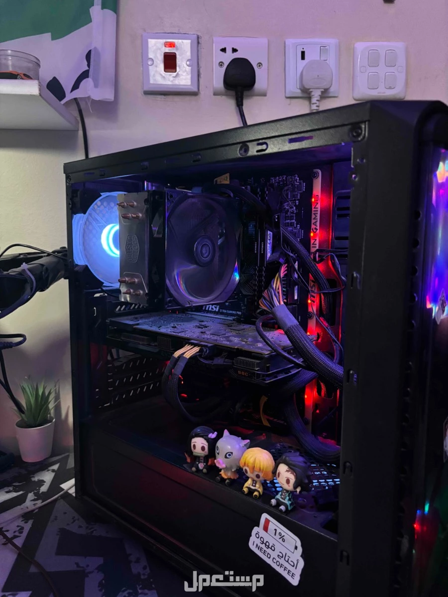 pc بيسي كمبيوتر في جدة بسعر 1500 ريال سعودي