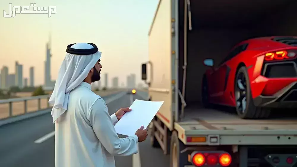 كيفية استيراد سيارة من دبي إلى السعودية.. دليل شامل