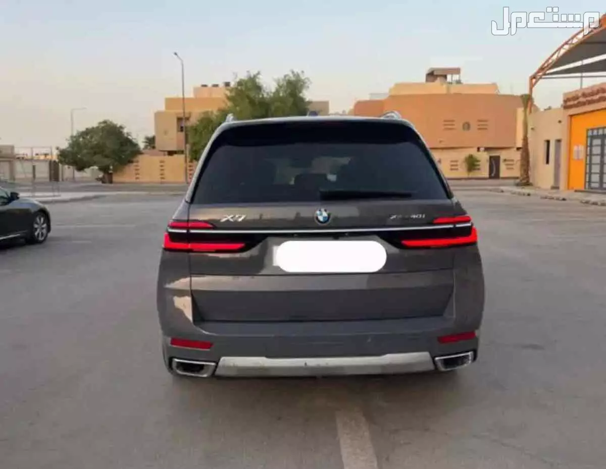بي ام دبليو X7 2023 في الرياض بسعر 352 ألف ريال سعودي