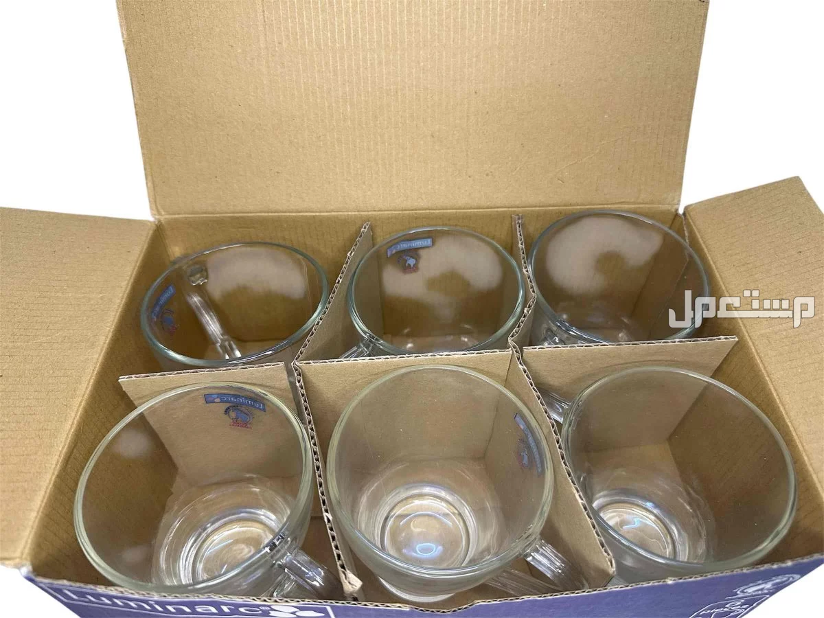طقم كوبيات ( 6 قطع ) للشاي في الدمام بسعر 30 ريال سعودي