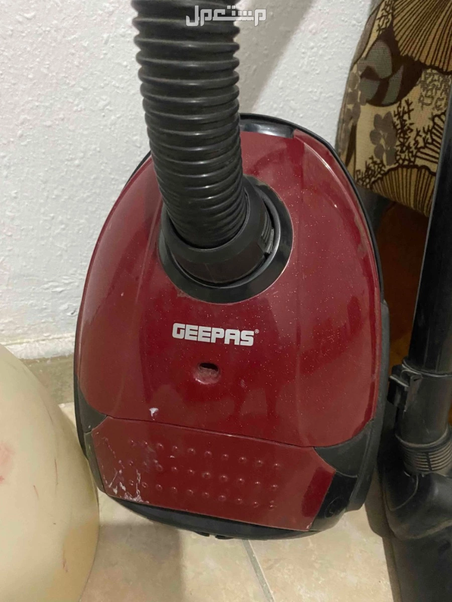 مكنسة geepas low noise في جدة بسعر 70 ريال سعودي